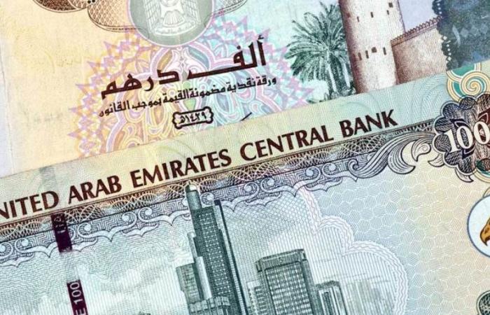 سعر الدرهم الإماراتي اليوم الأربعاء 4_9_2024 في البنوك