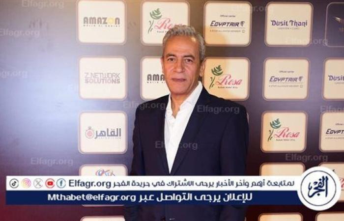 صبري فواز يتألق في حفل جوائز الدير جيست لعام 2024