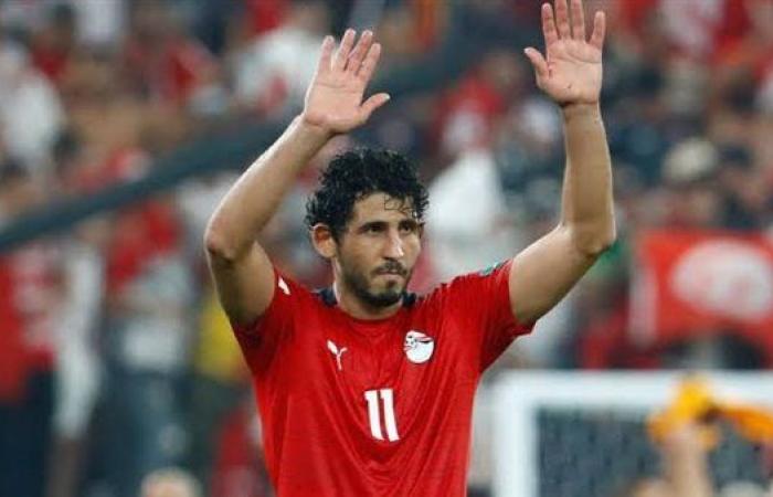 حسام حسن يستبعد أحمد حجازي من المنتخب قبل لقاء بوتسوانا