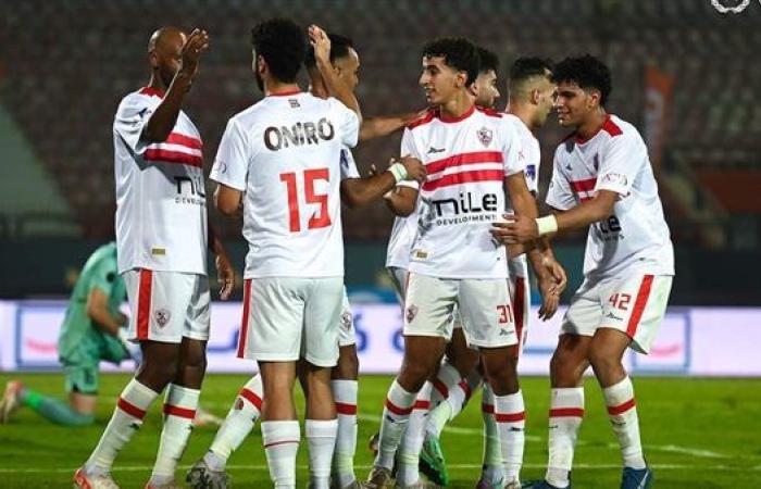 الزمالك يفوز على الشرطة العراقي وديًا