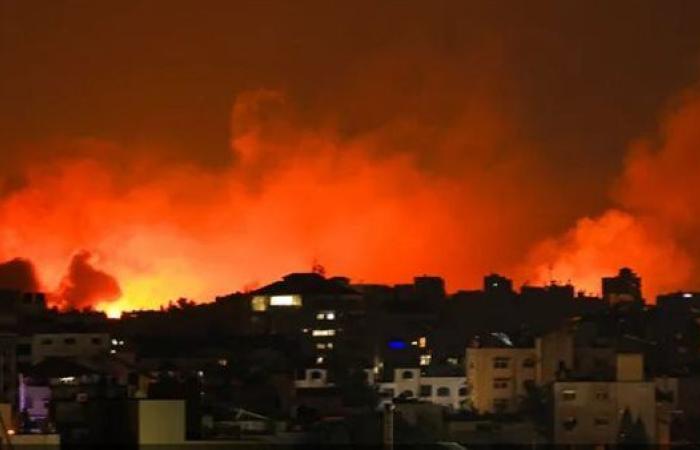 فلسطين.. طائرات الاحتلال ومدفعيته تواصل قصفها على مناطق في خان يونس