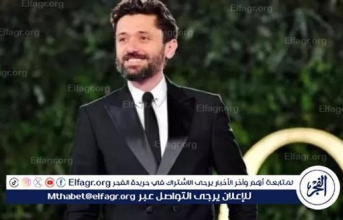 كريم محمود عبدالعزيز بطل فيلم "الهنا اللي أنا فيه"