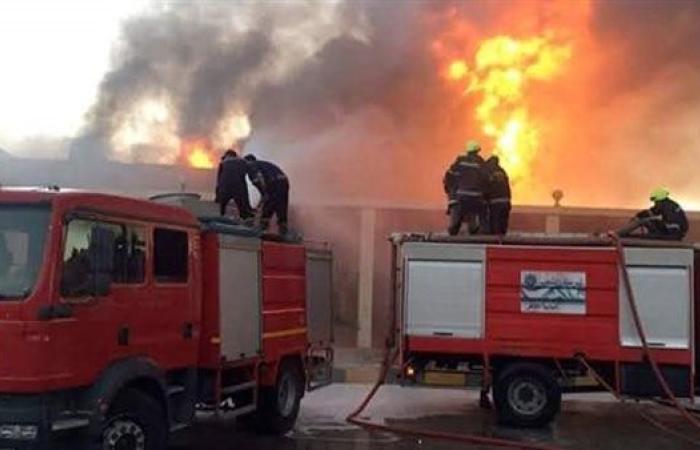 نشوب حريق داخل مطعم شهير في المعادي