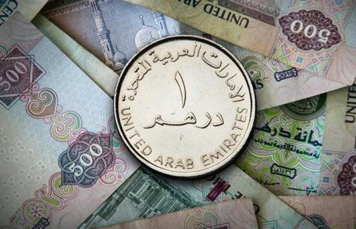 سعر الدرهم الإماراتي اليوم السبت 7-9-2024 في البنك المركزي المصري