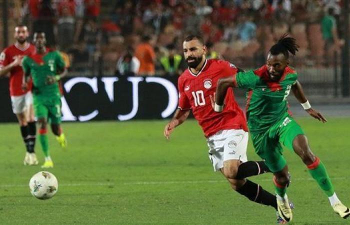 بالبلدي: حكم مباراة مصر وبوتسوانا في تصفيات أفريقيا