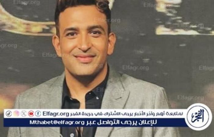 تامر حسين يحصد جائزة أفضل شاعر غنائي دير جيست