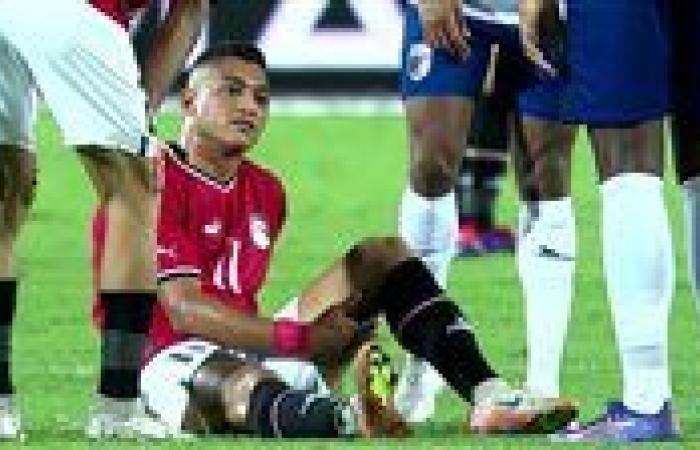 طبيب المنتخب يكشف تفاصيل إصابة عمر مرموش ومصطفي محمد