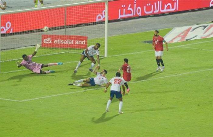 لقطات من فوز منتخب مصر على «كاب فيردي» بثلاثية في تصفيات إفريقيا.. صور