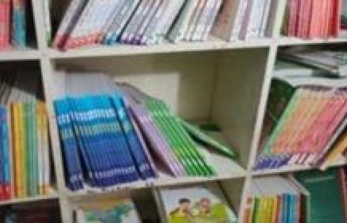 مباحث المصنفات تضبط 1200 كتاب دراسى بدون تصريح في البحيره