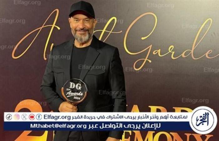 ماجد المصري يحصد جائزة الدير جيست عن مسلسل 'مفترق طرقج'