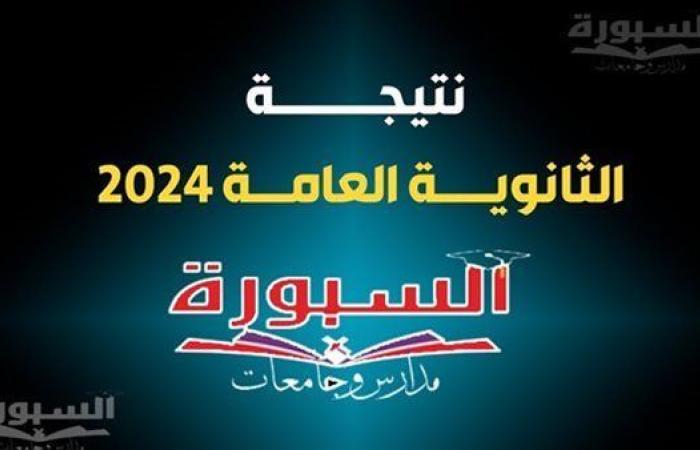 بخطوة واحدة.. نتيجة الثانوية العامة الدور الثاني 2024 "الرابط الرسمي"