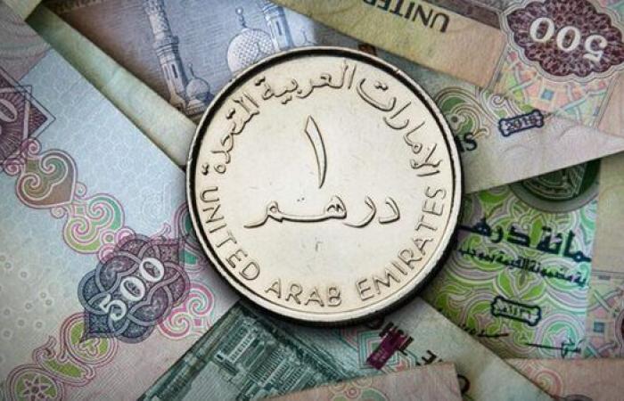 سعر الدرهم الإماراتي بمنتصف تعاملات اليوم الأحد في البنوك المصرية