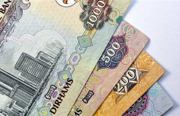 سعر الدرهم الإماراتي اليوم الأحد 8-9-2024 في البنك المركزي المصري