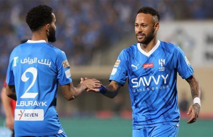 جيسوس يتجه لقيد نيمار في قائمة الهلال الأسيوية