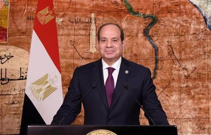 الرئيس السيسي يهنئ أبطال مصر بدورة الألعاب البارالمبية باريس 2024