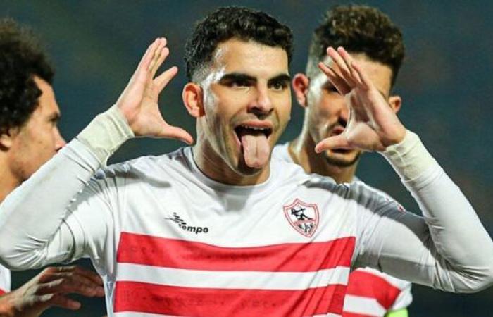 زيزو يتسلم جائزة أفضل لاعب في 2024.. صورة