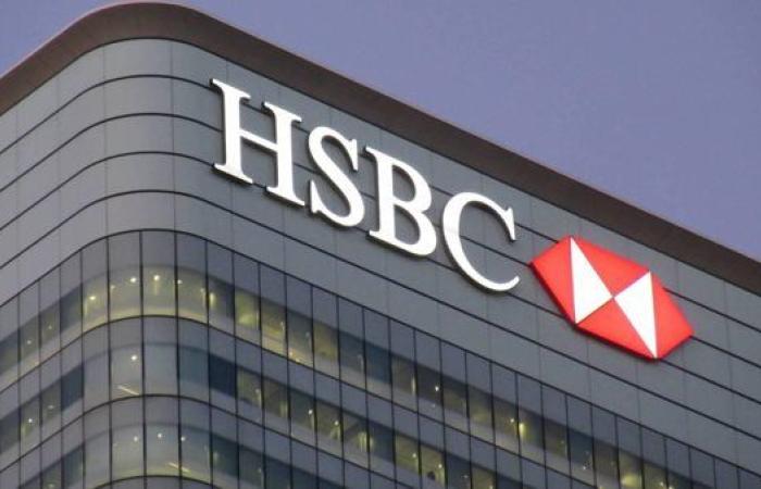 بنك HSBC ينصح المستثمرين بالاستفادة من التراجع الأخير في سوق الأسهم