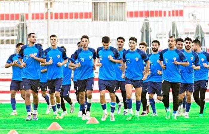 الزمالك يستأنف تدريباته استعدادًا لمواجهة الشرطة الكيني بالكونفدرالية