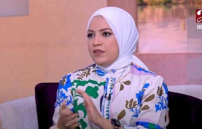 بسمة يسري: نصف ساعة مشي سريع الحل الأمثل بعد أكل حلاوة المولد