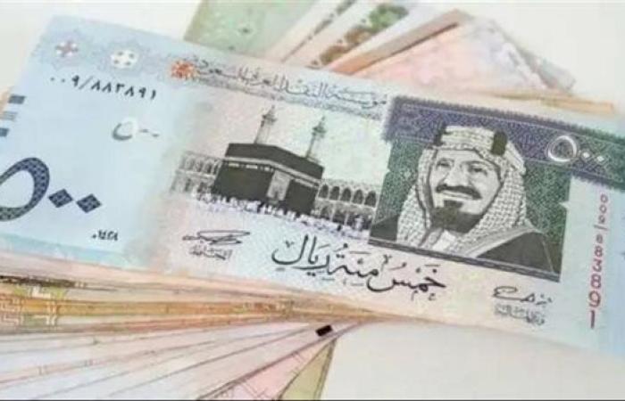 سعر الريال السعودي أمام الجنيه المصري اليوم الإثنين 9-9-2024