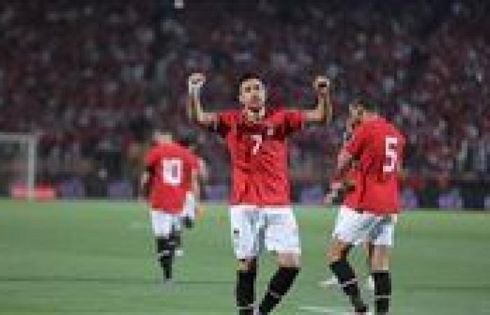 تريزيجية يتقدم لمنتخب مصر أمام بتسوانا