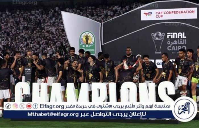 موعد مباراة الزمالك والشرطة الكيني في الكونفدرالية الإفريقية