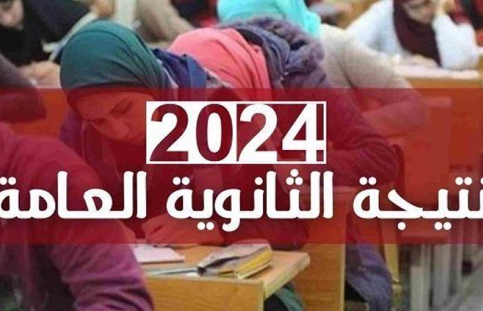 الآن رابط نتيجة الثانوية العامة الدور الثاني 2024 الرابط الرسمي.. أعرف نتيجتك برقم الجلوس