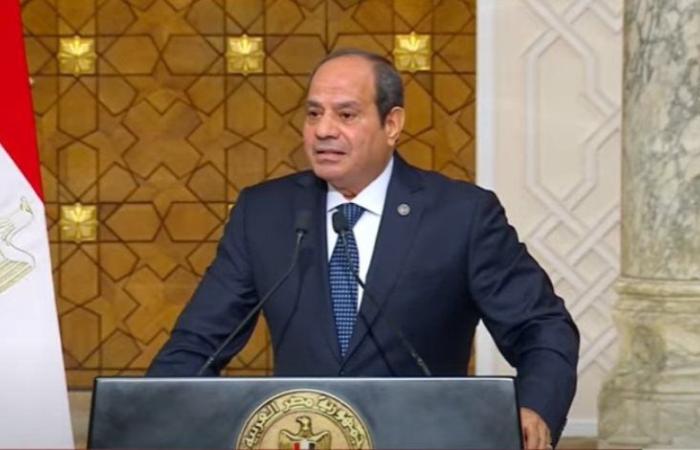 الرئيس السيسي: مصر تعرضت لأزمات ضخمة لا دخل لها فيها على مدار 4 سنوات