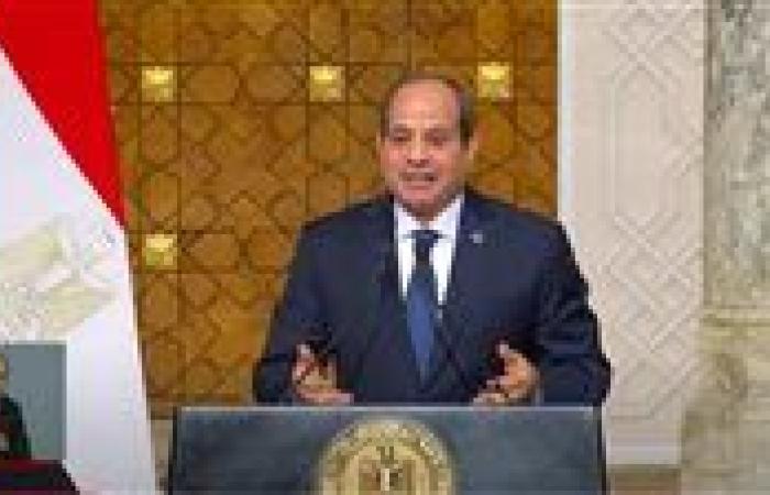 السيسي: مصر تستضيف 9 ملايين ضيف نزحوا إليها بسبب الأزمات العالمية