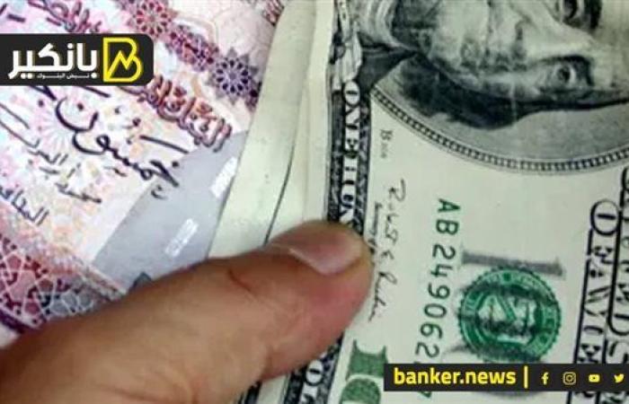 سعر الدولار أمام الجنيه المصري في نهاية تعاملات اليوم الخميس 12-9-2024