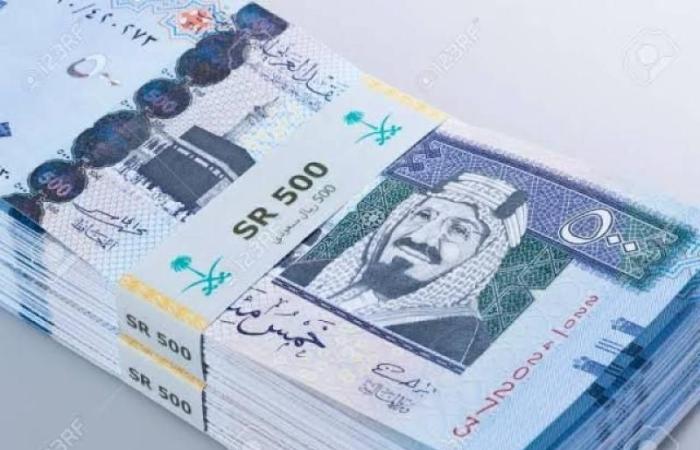 سعر الريال السعودي أمام الجنيه اليوم الجمعة