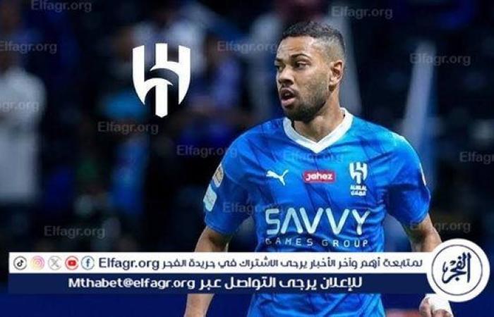 الكشف موقف رينان لودي من المشاركة مع الهلال أمام الرياض