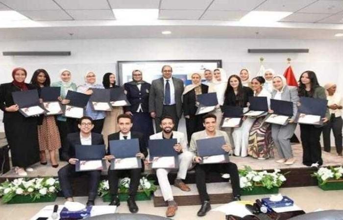 ”مركز المعلومات” يختتم برنامج التدريب الصيفي بتأهيل 205 شباب من 33 جامعة مصرية حكومية وخاصة لسوق العمل