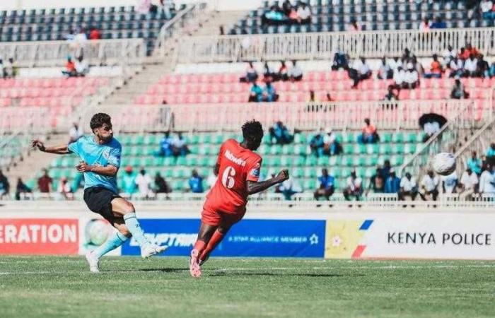 الزمالك يفوز على الشرطة الكيني في الكونفدرالية