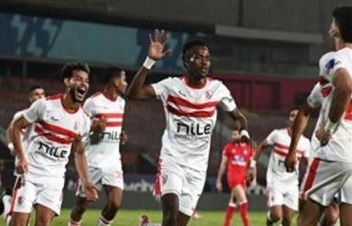 لاعبو الزمالك يخوضون تدريبات بدنية بعد مواجهة الشرطة الكيني