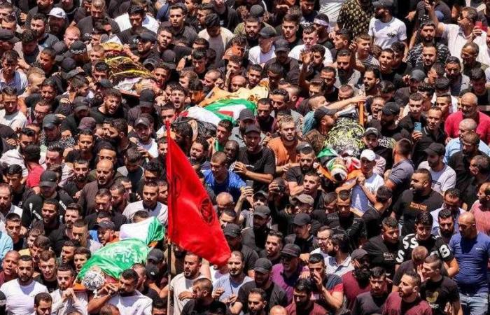 استشهاد 4 فلسطينيين في قصف إسرائيلي فجر اليوم وسط غزة