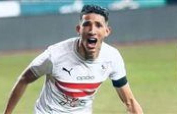 إخلاء سبيل لاعب نادي الزمالك أحمد فتوح بكفالة 50 ألف جنيه