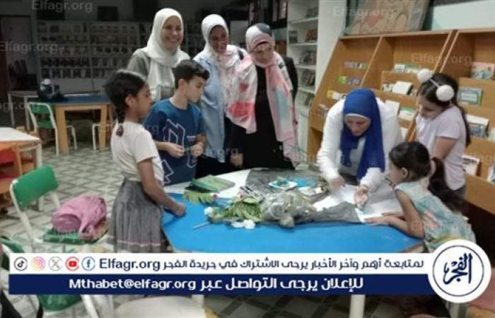 موسيقى وكتابة إبداعية في ورش الأسبوع الثقافي للموهوبين بالإسماعيلية