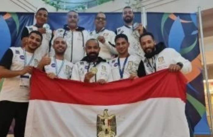 أبطال منتخب الماسترز للخماسى الحديث يحرزون ذهبية وفضيتين ببطولة العالم بالمجر