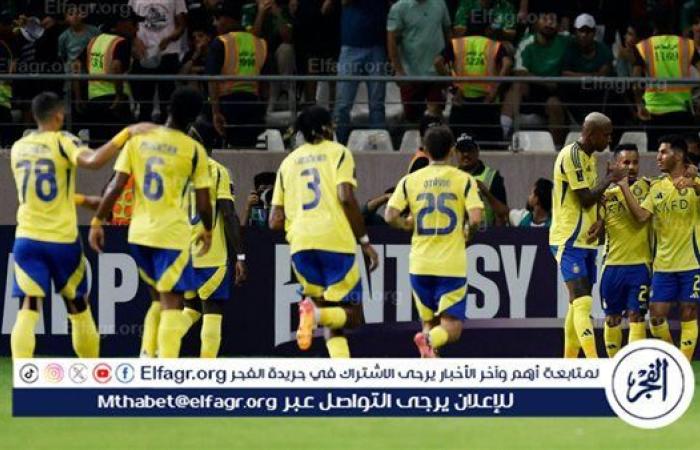 موعد مباراة النصر القادمة في دوري روشن السعودي والقناة الناقلة