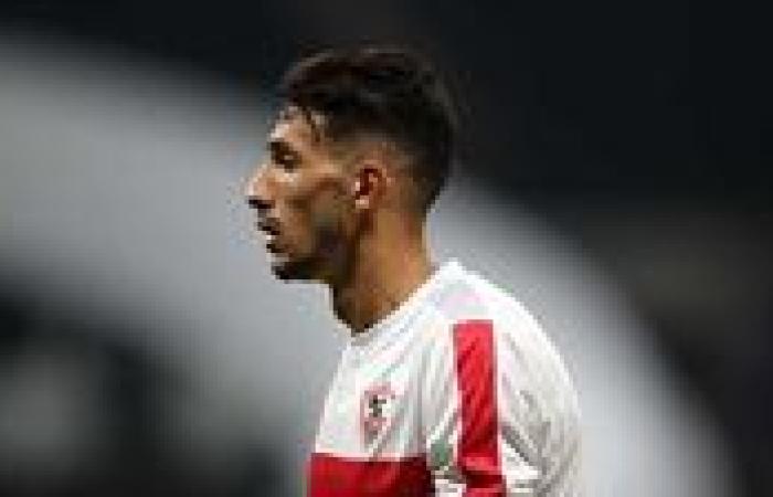 بعد إخلاء سبيله.. أول ظهور لأحمد فتوح بنادي الزمالك