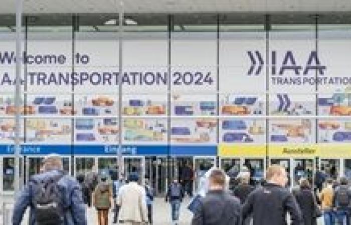 انطلاق معرض IAA للنقل 2024 في هانوفر