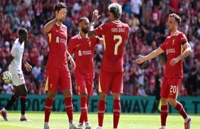 موعد مباراة ليفربول وميلان في دوري أبطال أوروبا