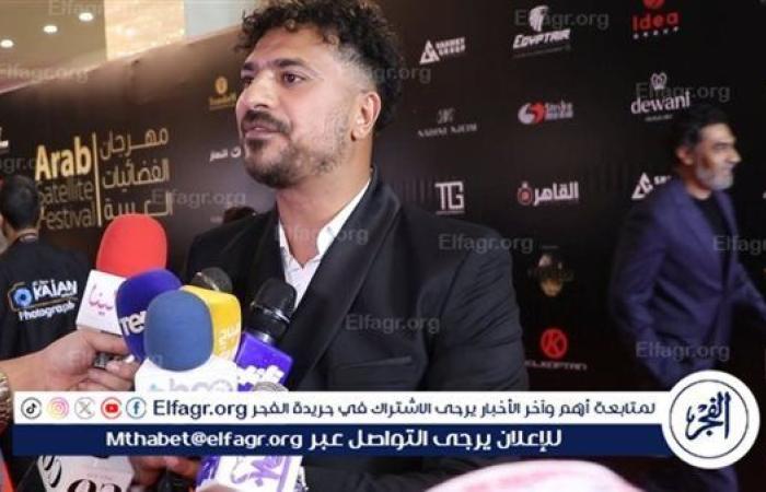 مصطفى أبو سريع يتحدث عن نجاح "عمر أفندي": تعب السنين تكلل في عمل واحد | خاص