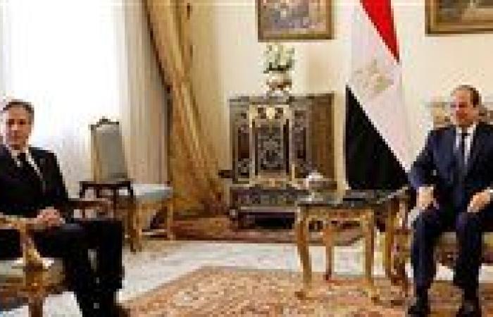 السيسي يؤكد دعم مصر للبنان في مواجهة الهجوم السيبراني الذي تعرضت له