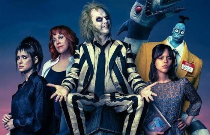 عقب طرحه..  فيلم الرعب "Beetlejuice 2" يحصد 272 مليون دولار في أسبوعين