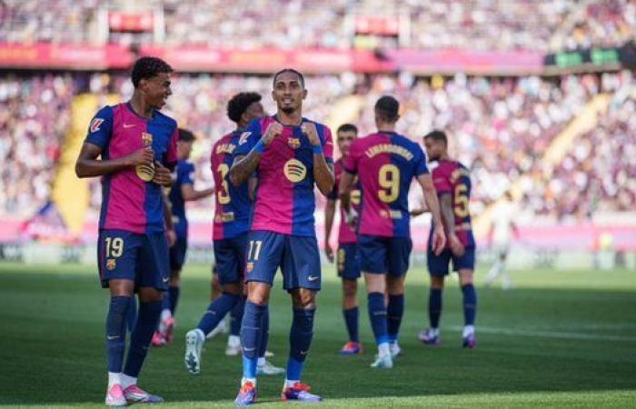 بالبلدي: موعد مباراة برشلونة القادمة بدوري أبطال أوروبا