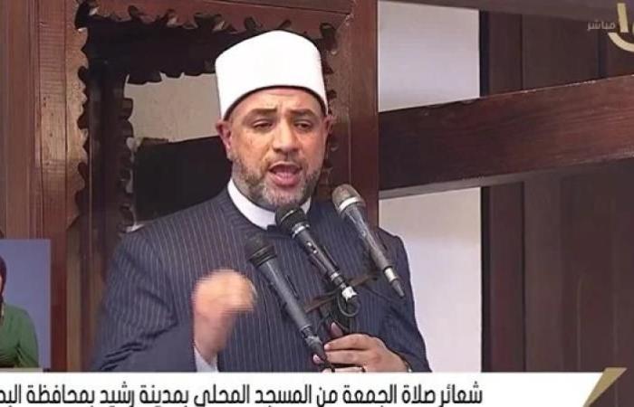 خطيب الأوقاف: ميلاد النبي كان نورا وبداية للأخلاق الكريمة