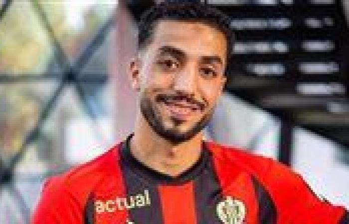 محمد عبد المنعم.. موعد مباراة نيس أمام سانت إتيان في الدوري الفرنسي والقناة الناقلة والتشكيل المتوقع