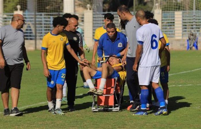 إصابة مهاجم الإسماعيلي بقطع في الرباط الصليبي